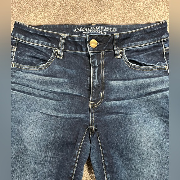 American Eagle Super Stretch Long Jeggings - Picture 4 of 8